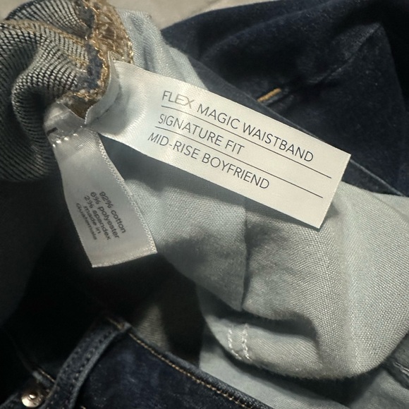 Lane Bryant mid rise boyfriend Jeans - Picture 3 of 5